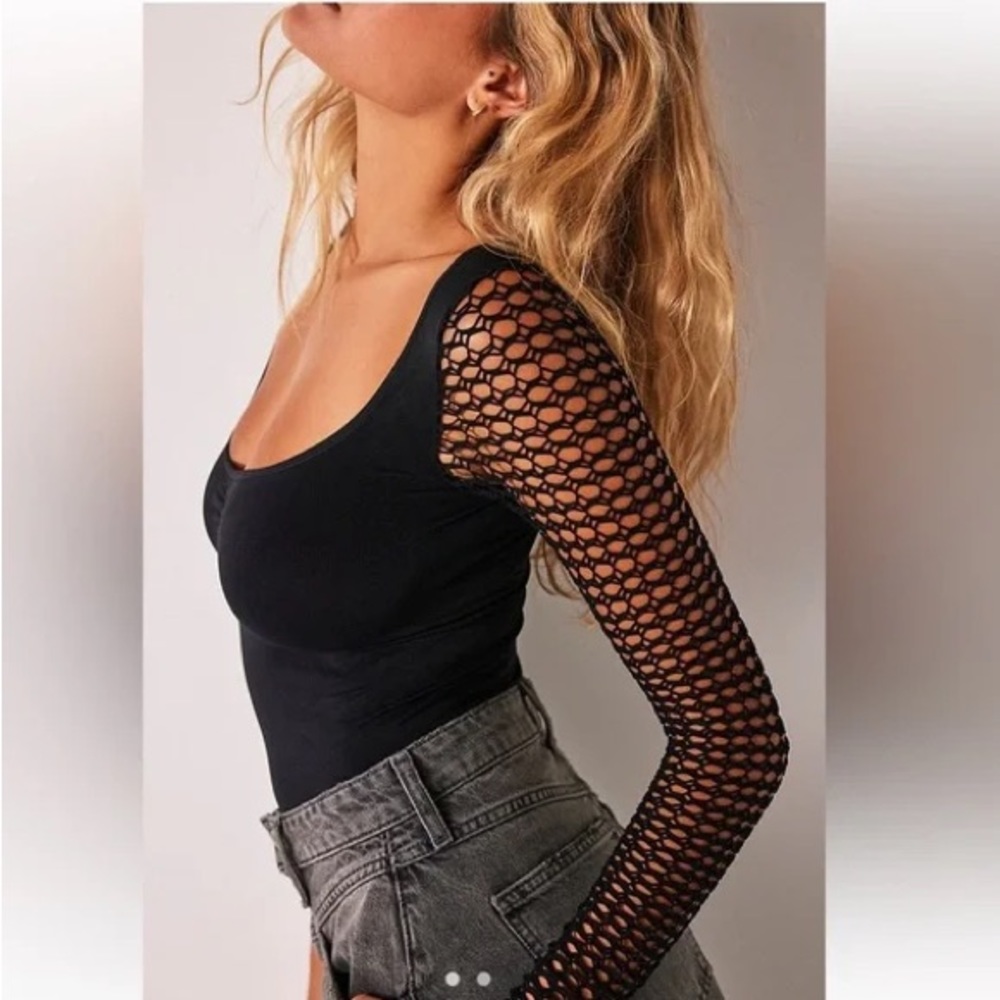 FP Intimately Conversation Starter Long-Sleeve Cami